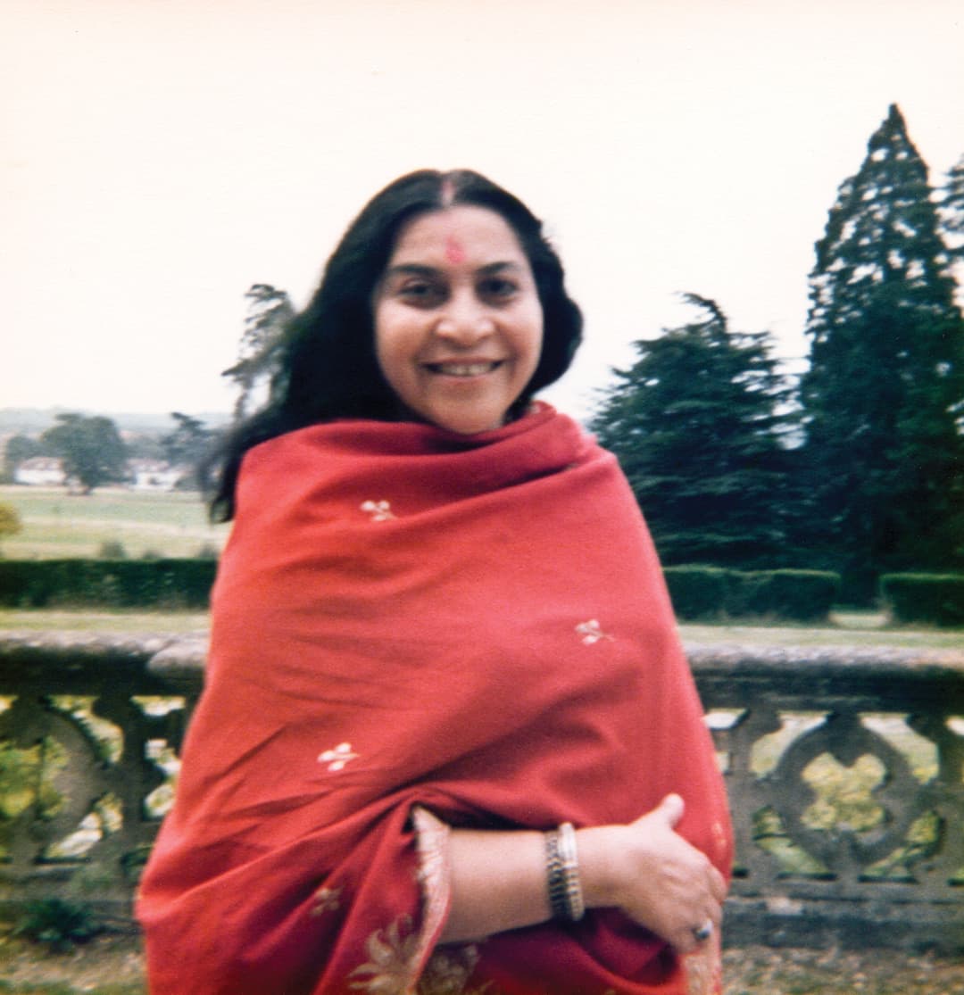 Shri Mataji as a master of yoga