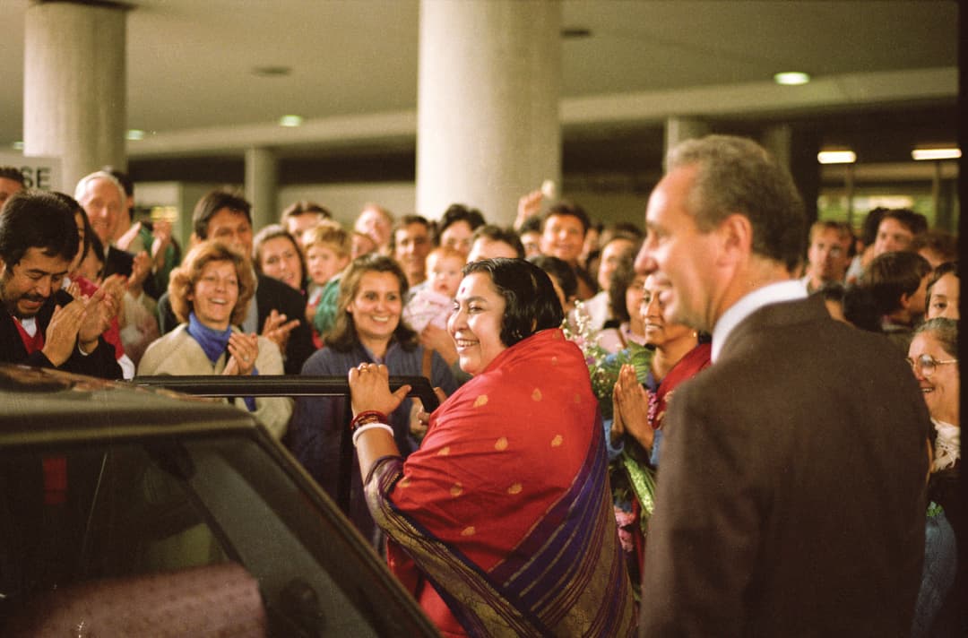 From Nirmala to Shri Mataji